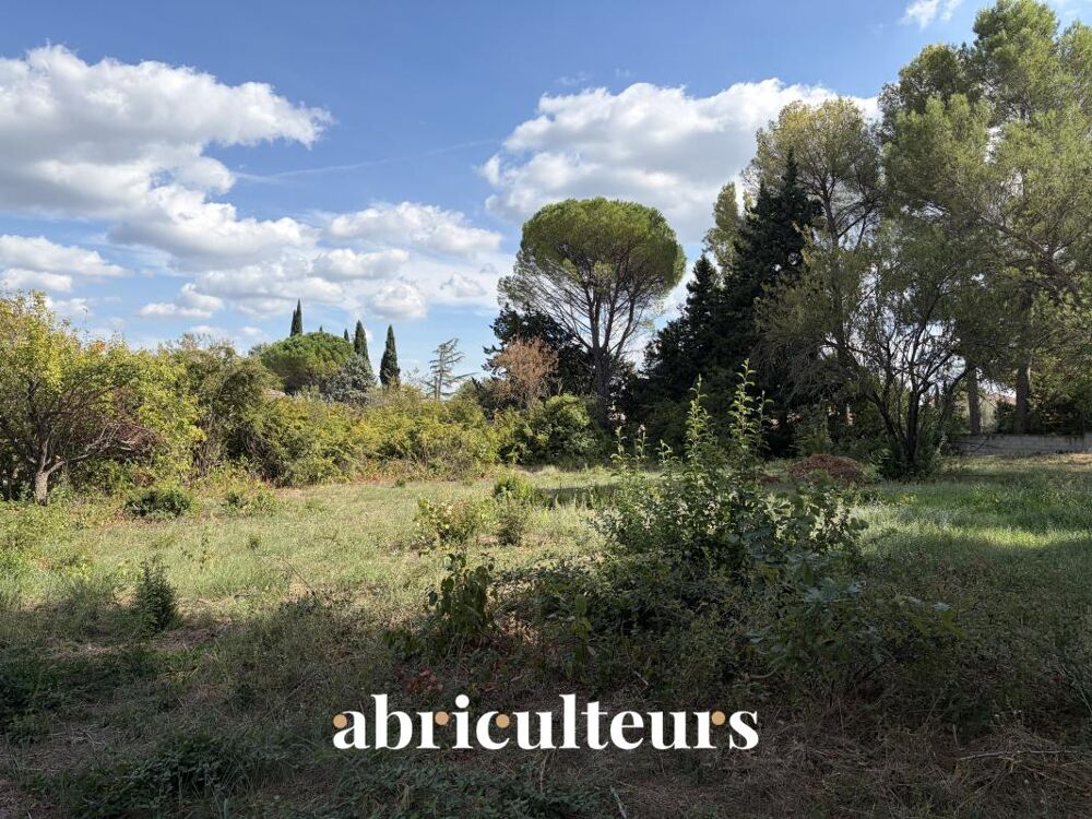 Vente Terrain Terrain à bâtir 2 500 m² – Aix-en-Provence (Vue Sainte-Victoire) Aix en provence