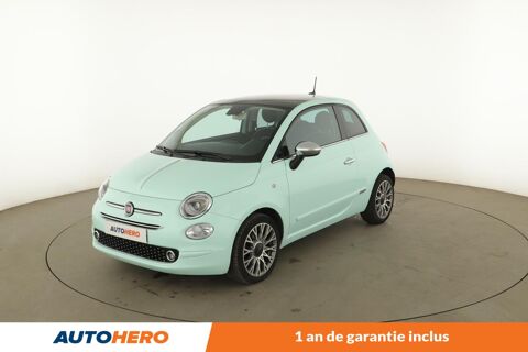 Fiat 500 1.2 Lounge 69 ch 2018 occasion Issy-les-Moulineaux 92130