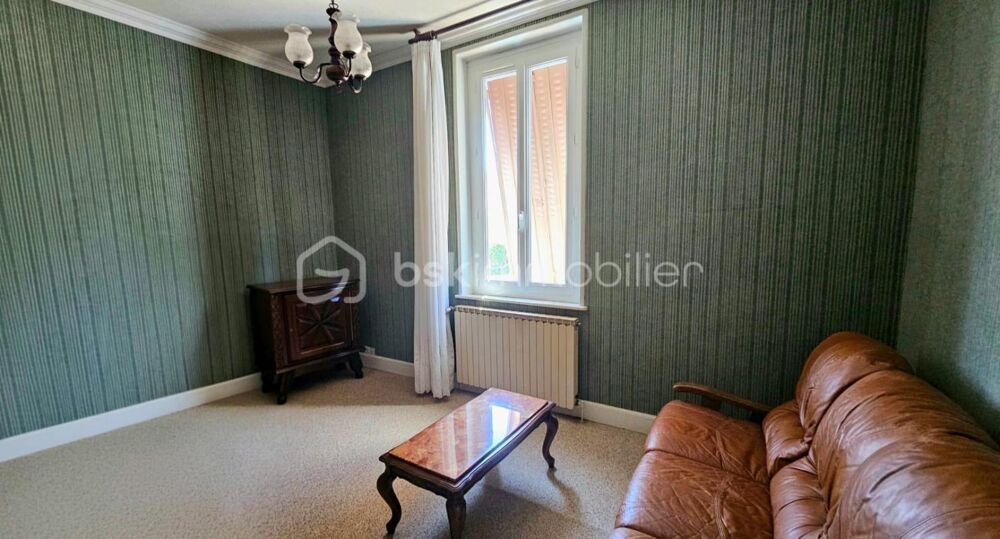 Vente Maison ROANNE – MAISON DE VILLE AVEC JARDIN, GARAGE ET SOUS-SOL – PRIX ATTRACTIF Roanne