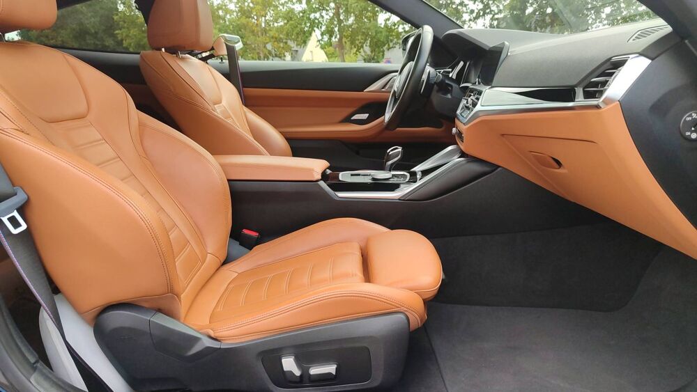 S&eacute;rie 4 (G22) 420d 190 Steptronic8 M Sport 2021 occasion 35310 Chavagne