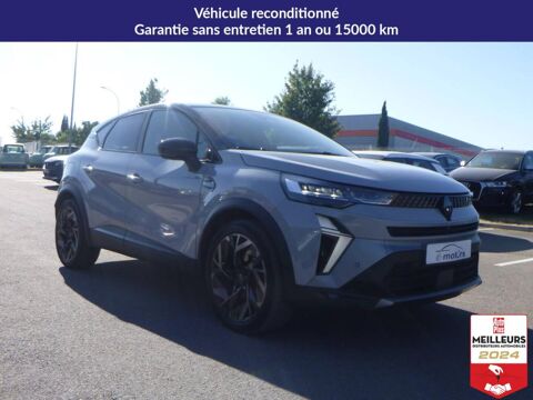 Captur E-Tech full hybrid 145 esprit Alpine 2024 occasion 10150 Lavau