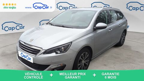 Peugeot 308 SW II 1.2 PureTech 130 EAT6 Allure - 5 places Automatique 2015 occasion Lille 59000