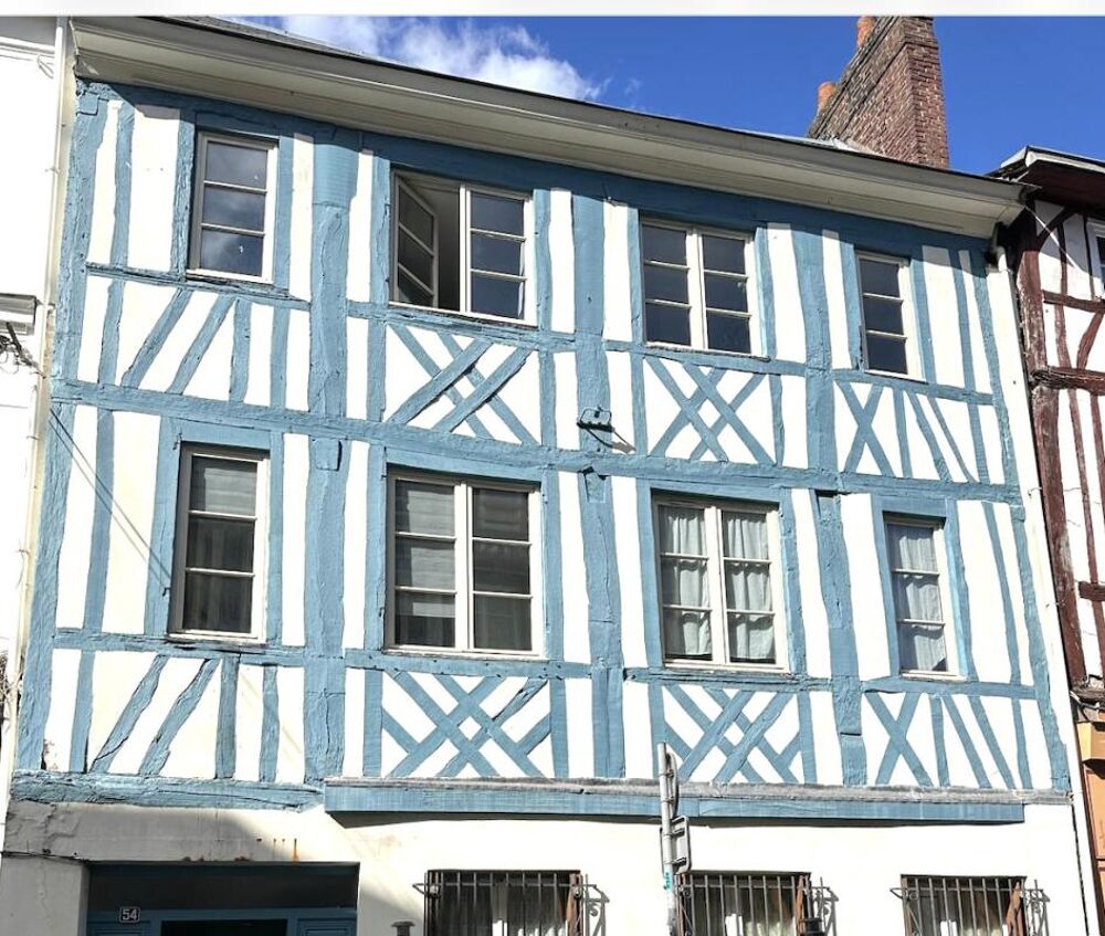 Vente Appartement Appartement, 60.16 m², Rouen rive droite avec accès grand jardin Rouen