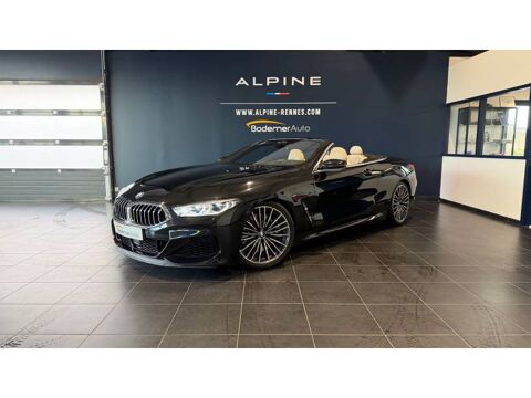 BMW S&eacute;rie 8 Cabriolet M850i xDrive 530 ch BVA8 M Performance 2019 occasion Saint Brieuc 22000