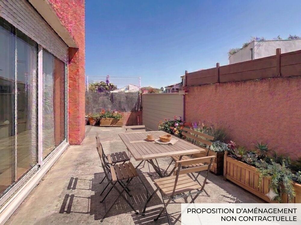 Vente Maison Maison moderne à Mèze 4 pièce(s) 81 m2, terrasse, jardin et garage Meze