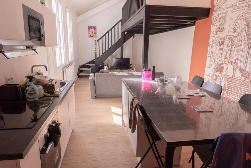 Vente Appartement Appartement T3 80m² rénové lumineux calme en plein cœur de Nantes : DPE D Nantes