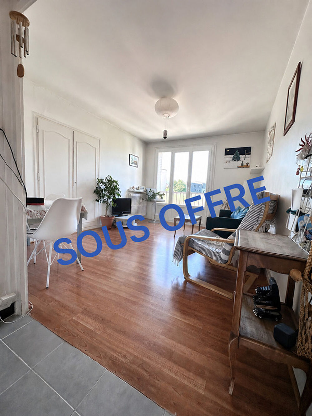 Appartement à vendre 4 pièces CHAMBERY (73)