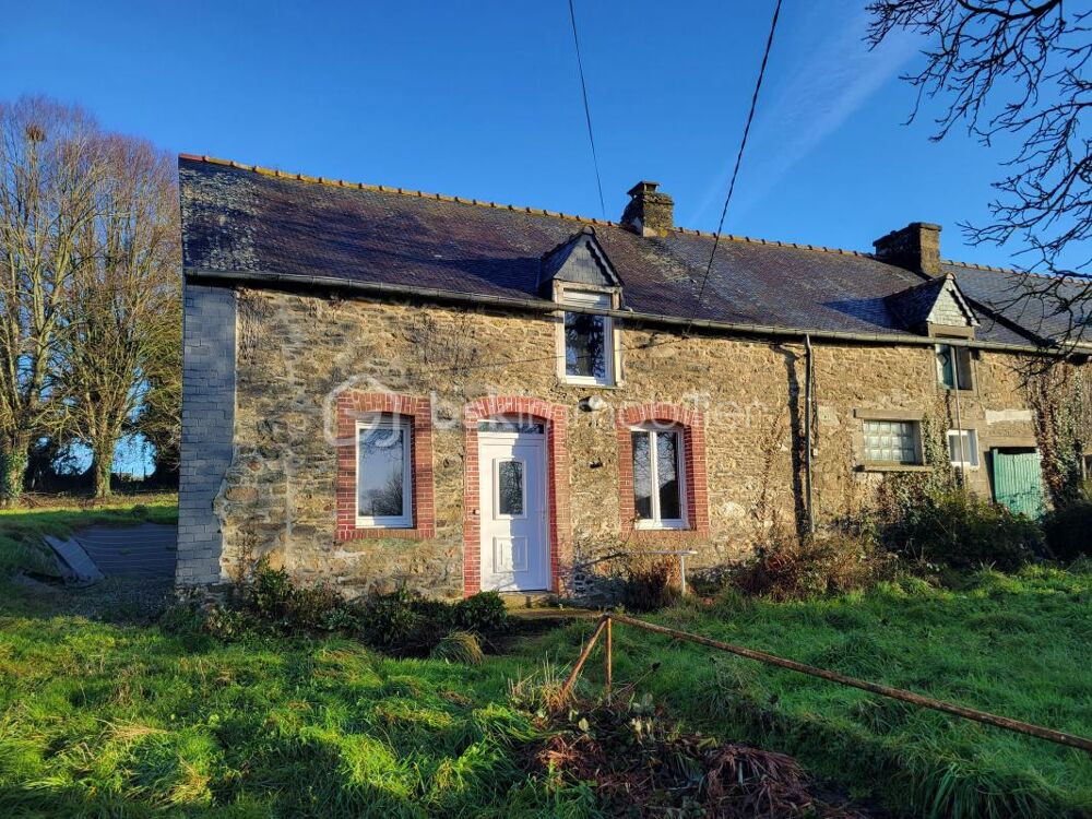 Maison en pierre - La Prénessaye - Vue sur la campagne - 1679 m² de terrain