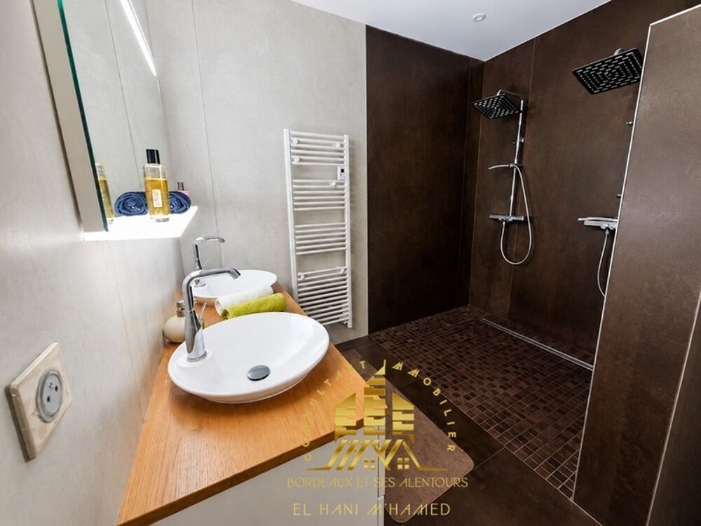 Vente Villa POMPIGNAC – Villa contemporaine de 180 m² avec piscine, aux portes de Bordeaux Pompignac
