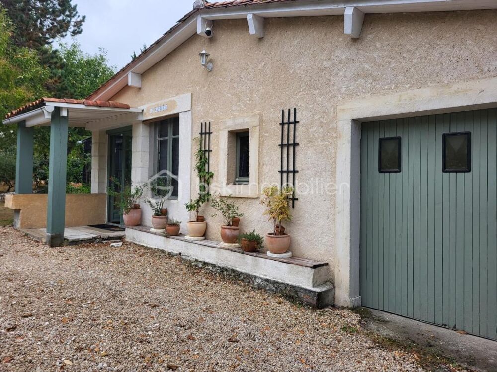 Vente Maison Un havre de paix en pierre, écrin de verdure et terrain constructible Tocane saint apre