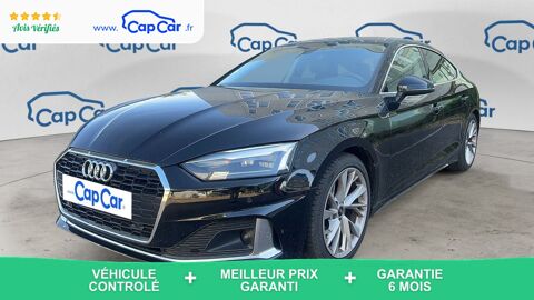 A5 II 35 2.0 TDI 163 Mild Hybrid S-Tronic7 Base - Automatique 2022 occasion 54000 Nancy