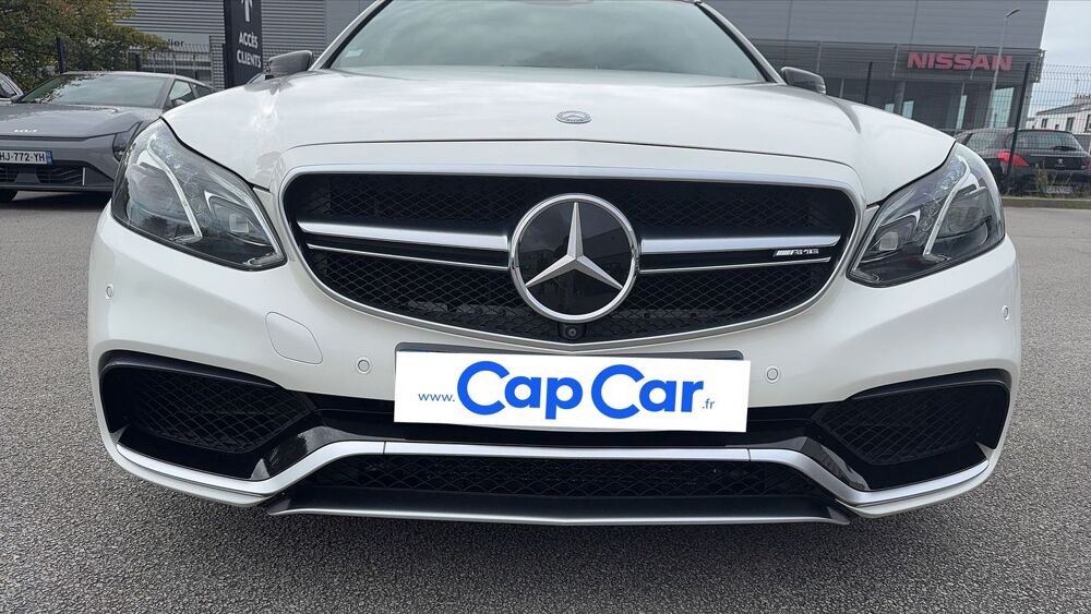 Classe E Break 63 S AMG 585 4Matic Speedshift MCT 7 - Toit ouvrant 2013 occasion 29200 Brest