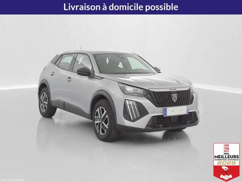 Peugeot 2008 II 1.2 Hybrid 145ch Style e-DCS6 2025 occasion Lavau 10150