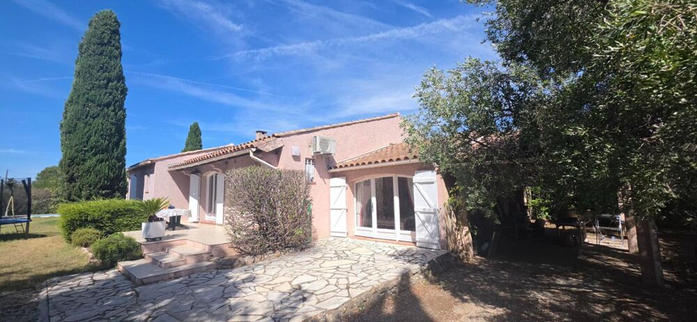 Vente Villa Exclusivité LE MUY (83490), au calme, Villa 140m² avec piscine Le muy