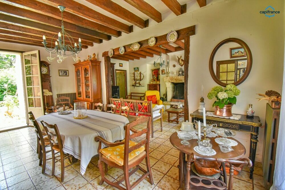 Maison à vendre 5 pièces LYE (36)