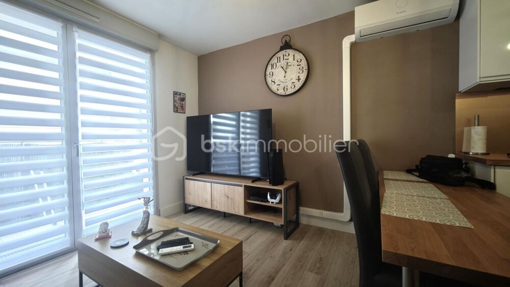Vente Appartement T2 rénové de 43 m² avec balcon et clim / À deux pas du Canal du Midi Toulouse