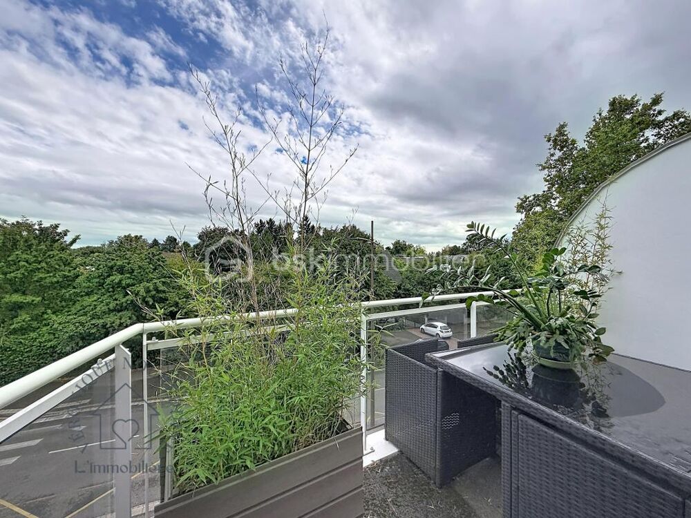 Vente Duplex/Triplex La campagne à la ville : Superbe Duplex Lumineux aux Portes de la Forêt – Strasbourg Robertsau Strasbourg