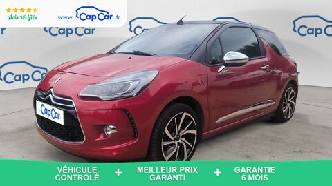 Citroen ds3 Citroën  Cabrio Cabriolet 1.6 THP 1