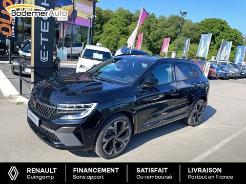 Renault Austral E-Tech full hybrid 200 GSR2 Iconic esprit Alpine 2024 occasion Guingamp 22200