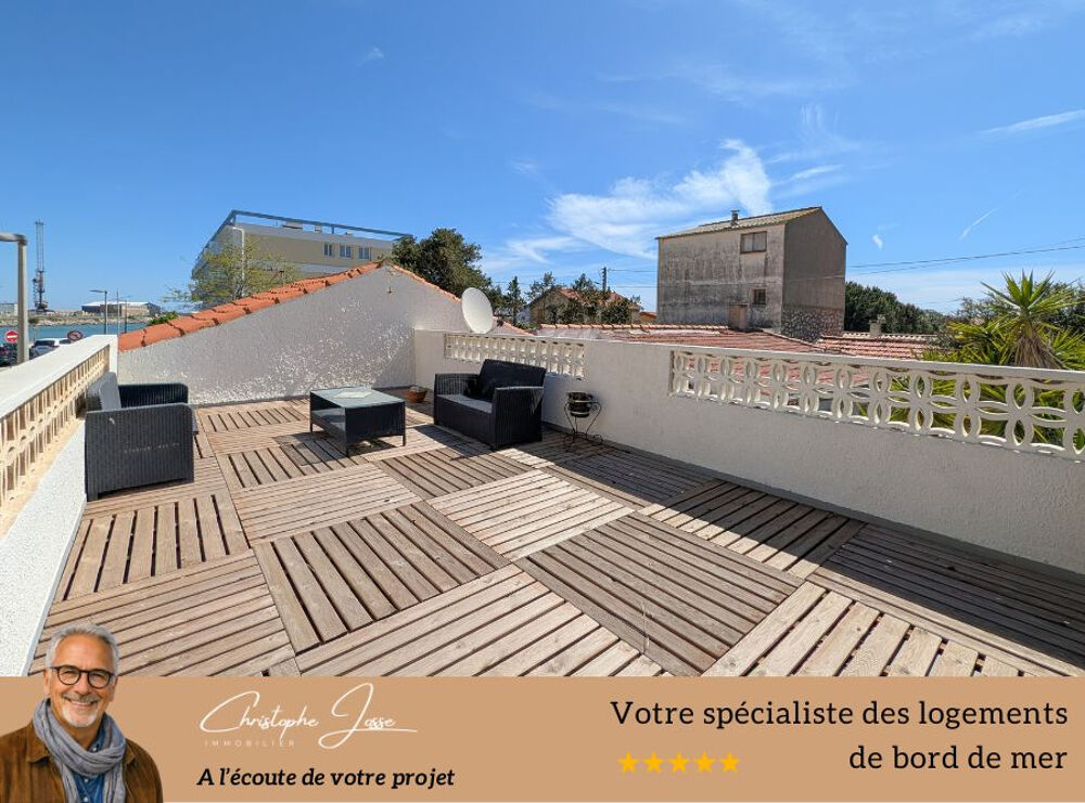 Vente Immeuble Ensemble immobilier avec cour intérieure et roof top vue Robine Port la nouvelle