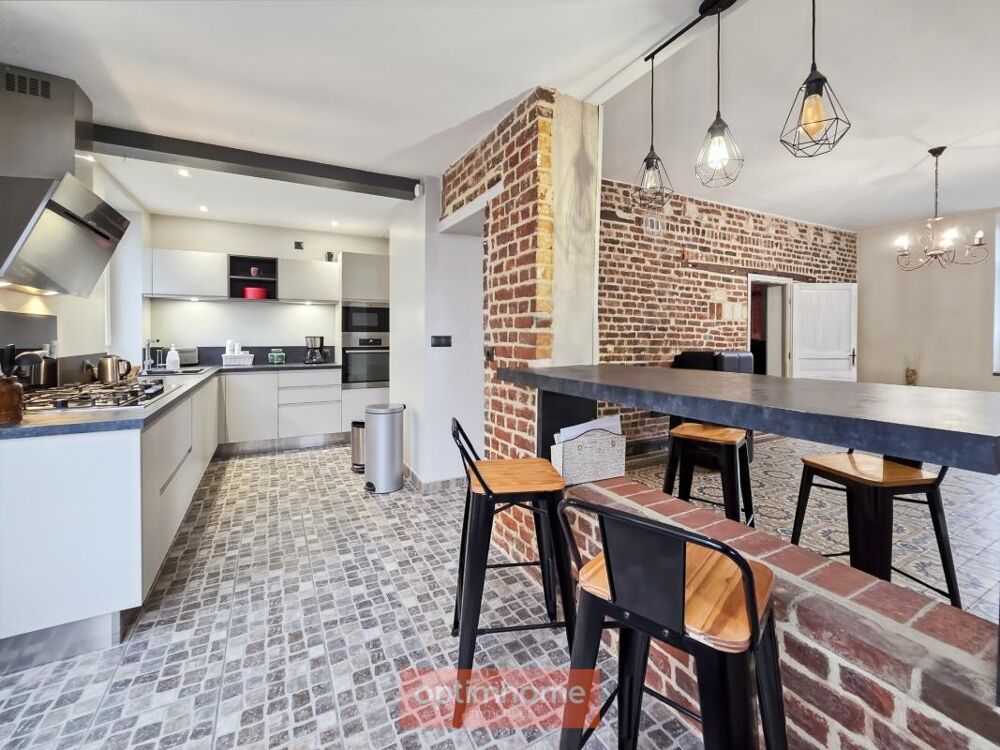 MAISON 154 m² SEMI PLAIN-PIED 4 CH GRANGE JARDIN DEPENDANCES