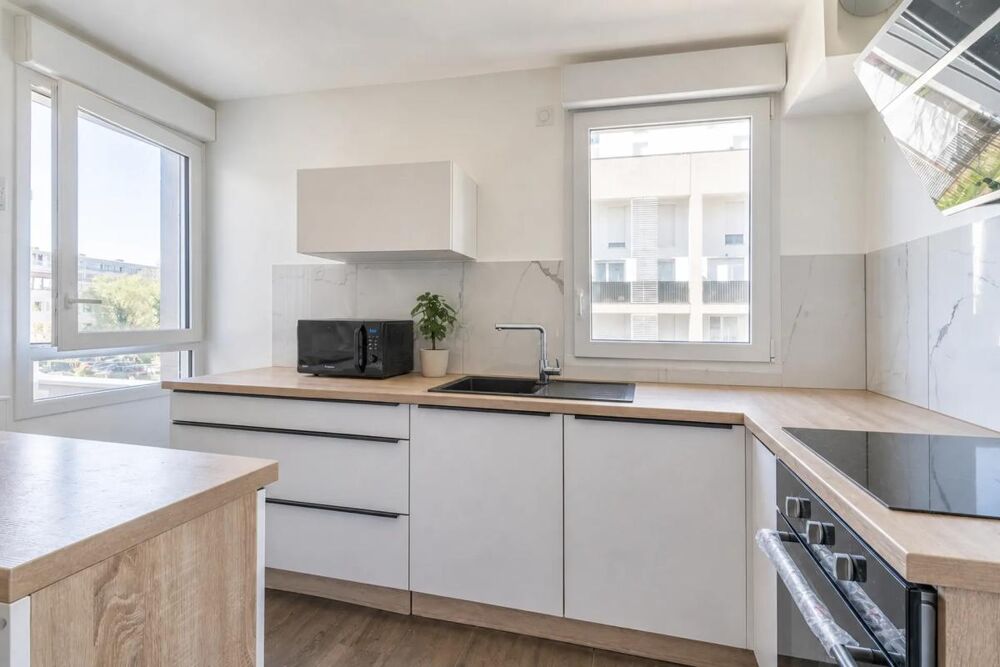 Duplex moderne 4P avec balcon à Cergy