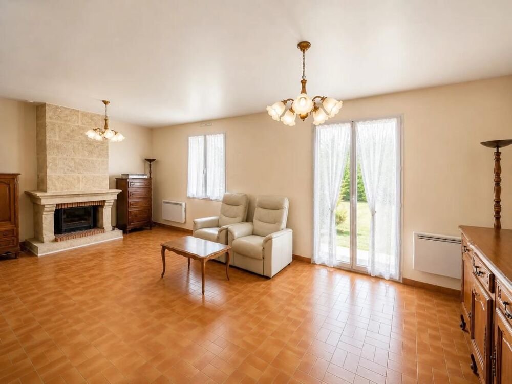Maison familiale 5 pièces  112 m² sur terrain de 1 012 m²