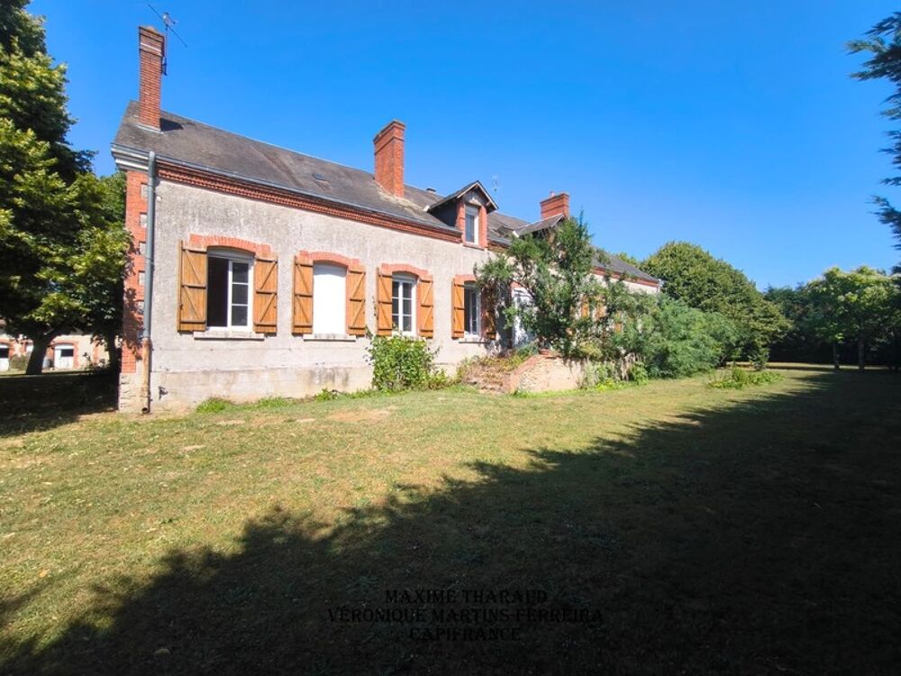 À vendre  Propriété agricole de charme à Thenioux (18)