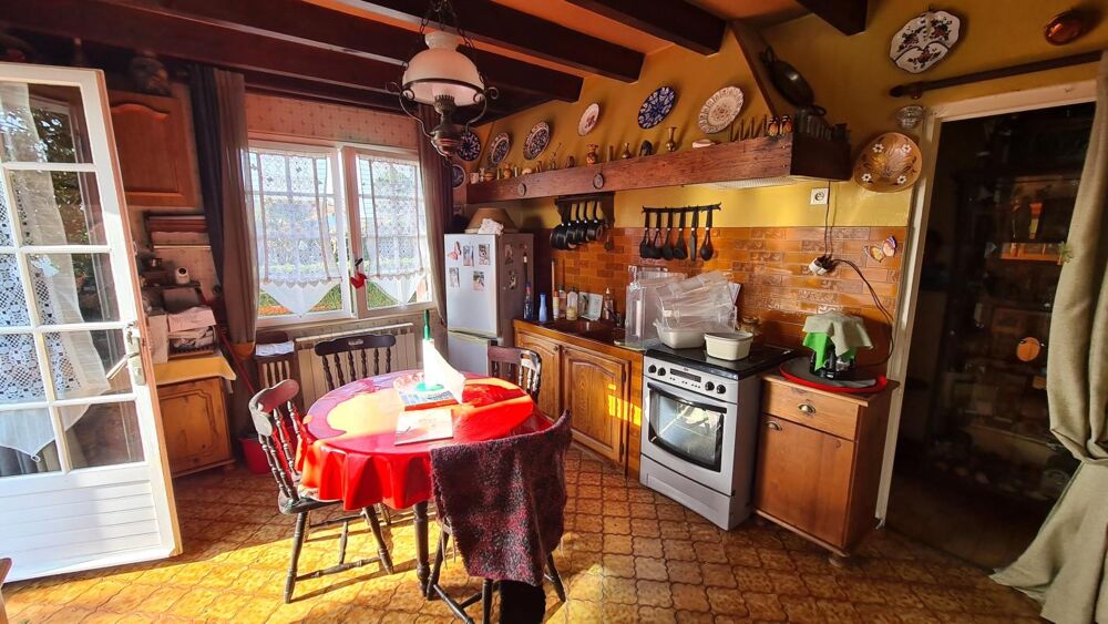 Maison à vendre 4 pièces + grand garage sur Cadillac en Fronsadais - Parcelle 1600 m²