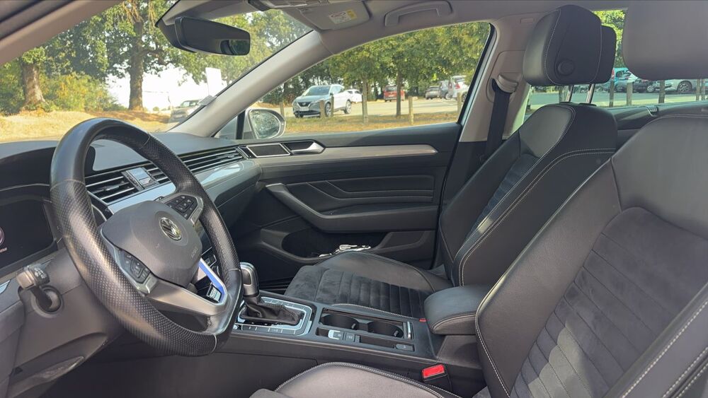 Passat 1.4 TSI 218 DSG7 GTE - Automatique Entretien constructeur 2019 occasion 17000 La Rochelle