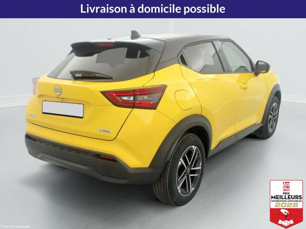 Juke HYBRID 143 N-CONNECTA 2026 occasion 78200 Buchelay