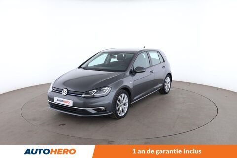 Volkswagen Golf VII 1.5 TSI EVO BlueMotion Tech Carat DSG7 5P 130 ch 2019 occasion Issy-les-Moulineaux 92130