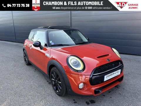 Mini Cooper HATCH F56 LCI MINI S 192 ch BVA7 Finition John Works 2019 occasion La Grand-Croix 42320
