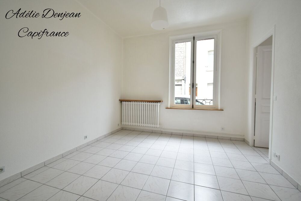 Vente Appartement Appartement à vendre - 3 pièces - 50m² - REIMS Quartier Barbâtre Reims