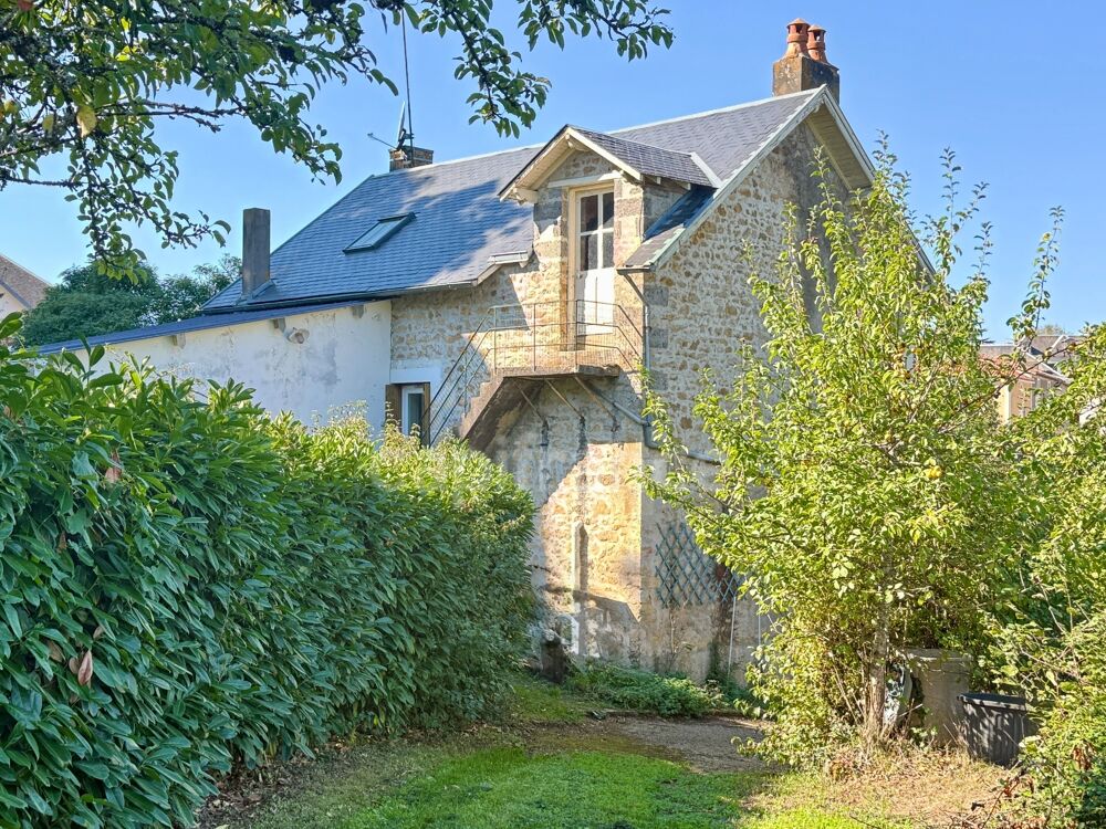 Vente Maison ? VERRUYES – Maison avec jardin sans vis-à-vis et beau potentiel d'aménagement Verruyes