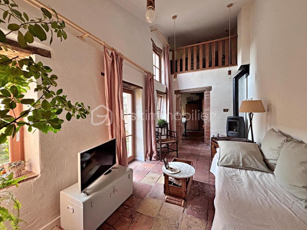 MAISON DE VILLAGE - JARDIN - RABASTENS