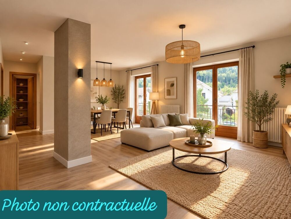 Vente Appartement PROJET DE RENOVATION 3 pièces ORCIER (74) Thonon les bains
