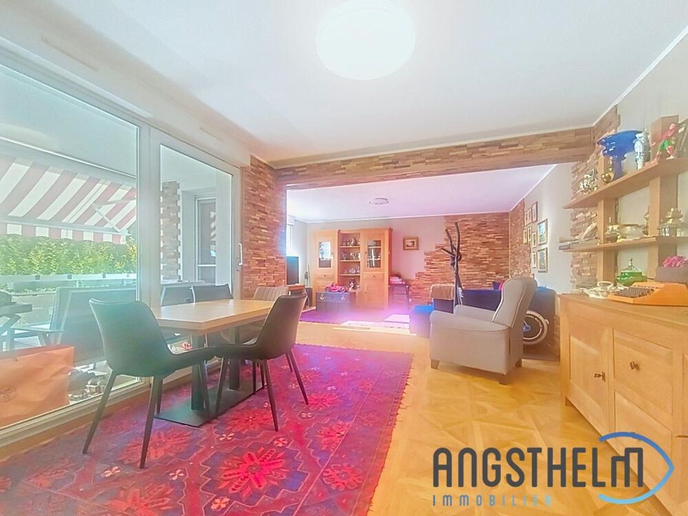 Vente Appartement Robertsau - appartement de 3 chambres avec double séjour Strasbourg
