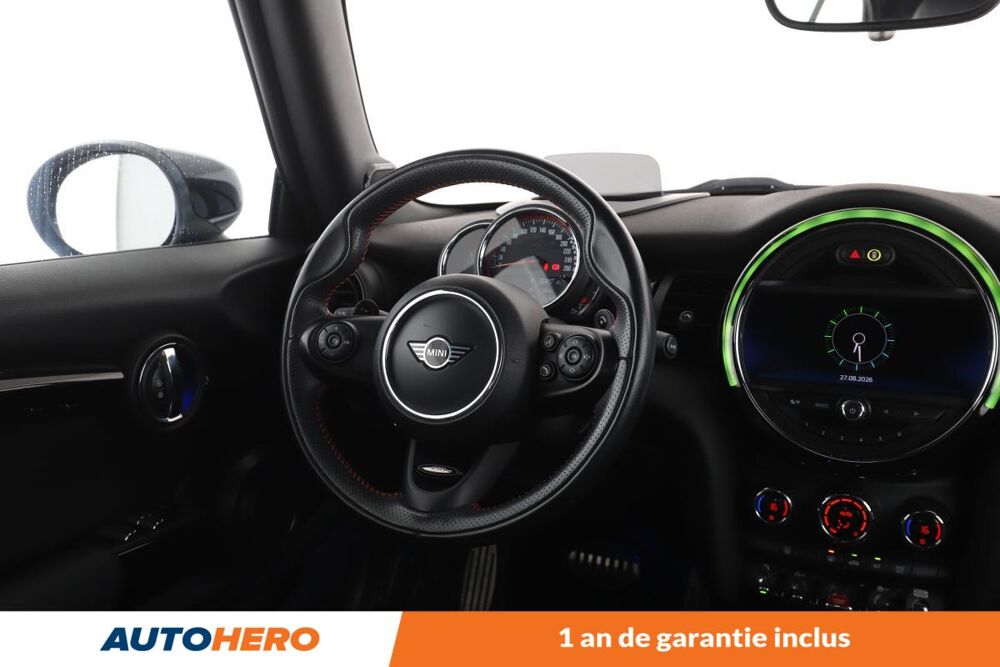 Cooper Mini Cabriolet JCW BVA8 231 ch 2020 occasion 92130 Issy-les-Moulineaux