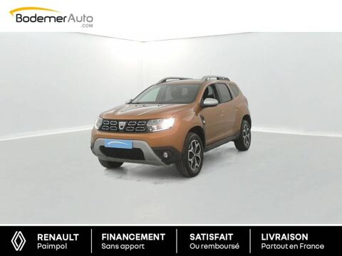 Dacia Duster Blue dCi 115 4x2 Prestige 2019 occasion Paimpol 22500