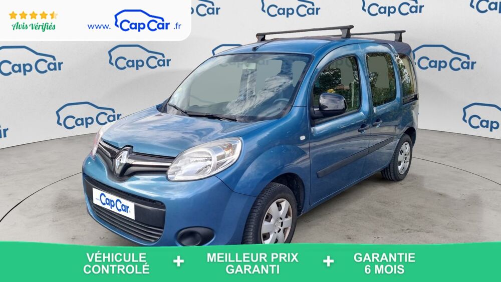 Kangoo II 1.5 Blue dCi 80 Trend 2019 occasion 77460 Souppes Sur Loing