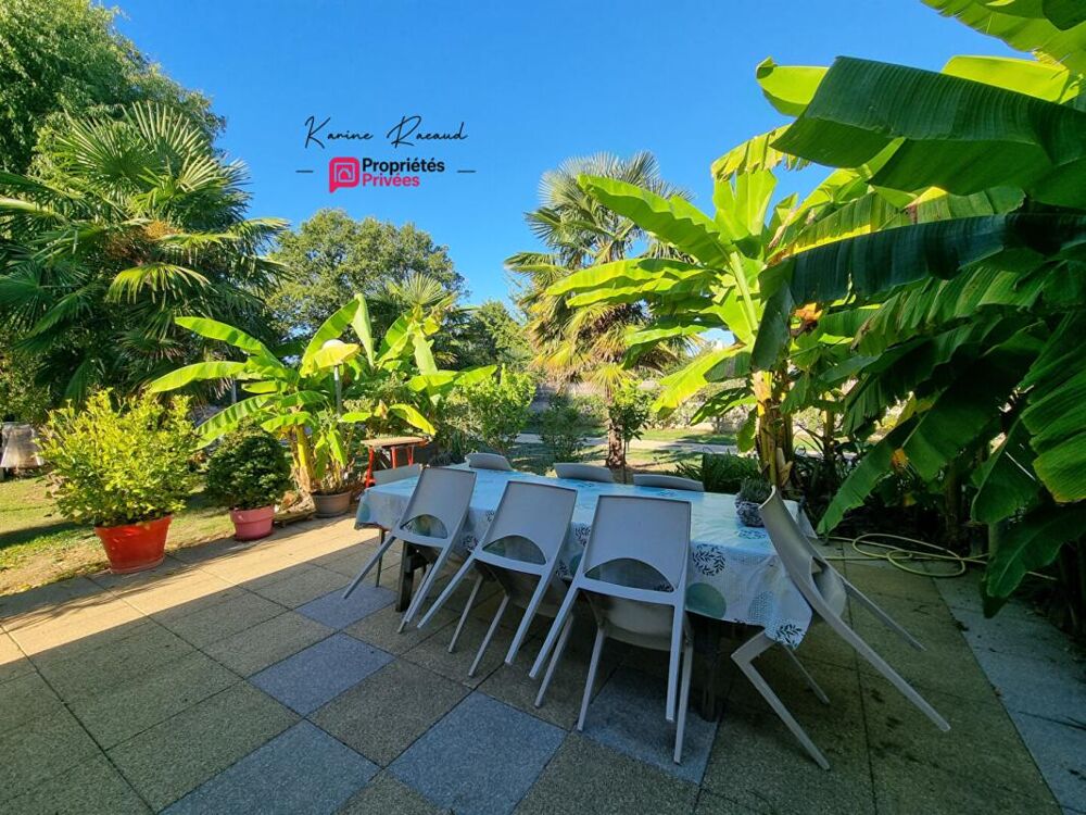 Maison 3 chambres 166 m² - sous-sol total - terrain 4800 m² - potentiel foncier
