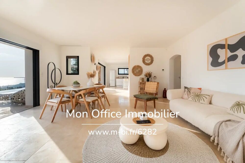 Vente Maison Référence : 6282-SIC - Splendide maison contemporaine vue mer Frejus