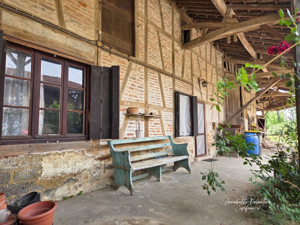 Ancienne Ferme Bressane de Caractère