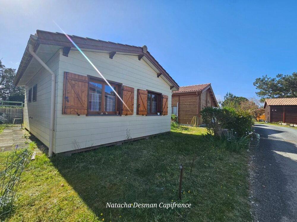 ? COUP DE COEUR  CHALET RÉCENT TYPE 2 AVEC VUE EXCEPTIONNELLE & ACCÈS PRIVÉ PLAGE ?