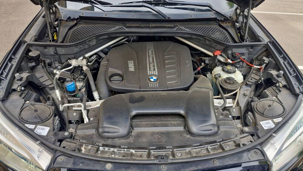 X6 xDrive 30d 258 BVA8 Lounge Plus - Automatique 2016 occasion 57365 Ennery