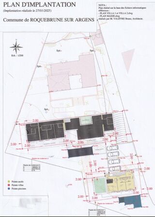  Terrain � vendre 1630 m�