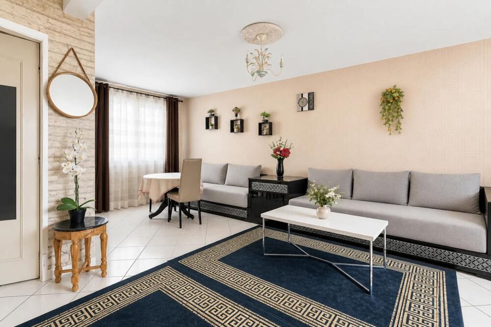 Appartement de 4 pièces de 84 m² à Aulnay-sous-Bois