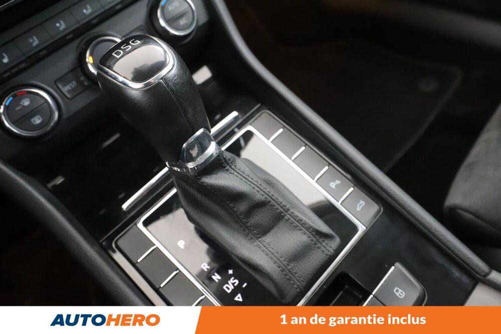 Superb 2.0 TDI Style DSG 150 ch 2016 occasion 92130 Issy-les-Moulineaux