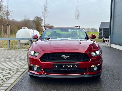 Mustang GT Convertible DEUTSCH U.-FREI Liebhaber 2016 occasion 76100 Rouen